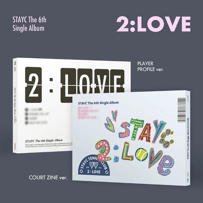 STAYC - [2:LOVE] 6th Single Album