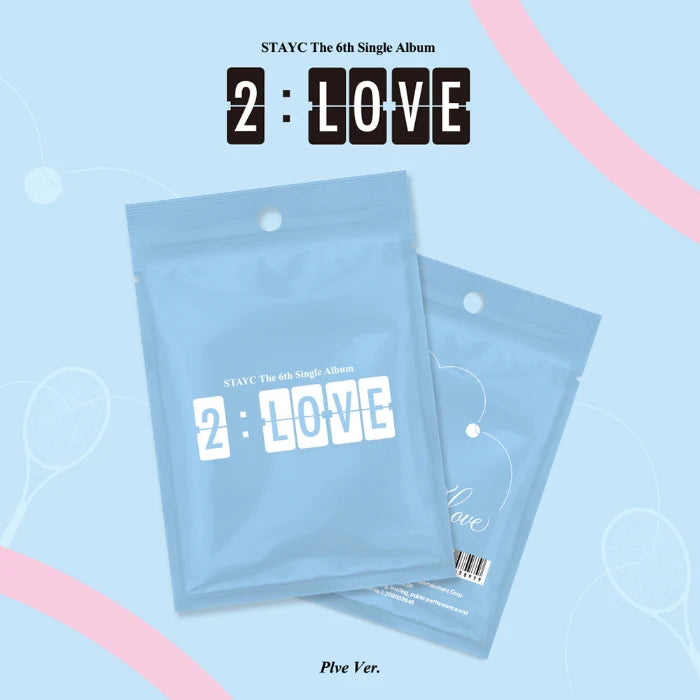 STAYC - [2:LOVE] 6th Single Album