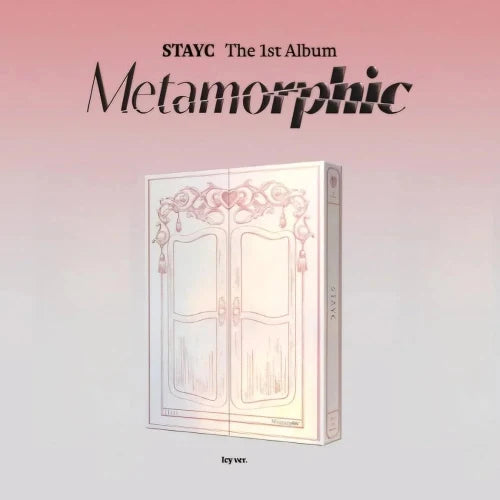 STAYC - [METAMORPHIC] 1st Album
