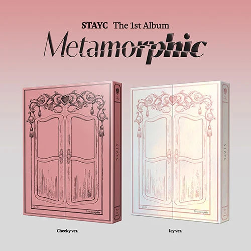 STAYC - [METAMORPHIC] 1st Album