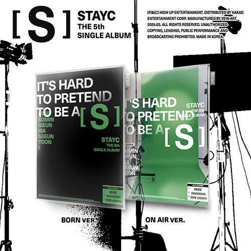 STAYC - [S] 5th Single Album