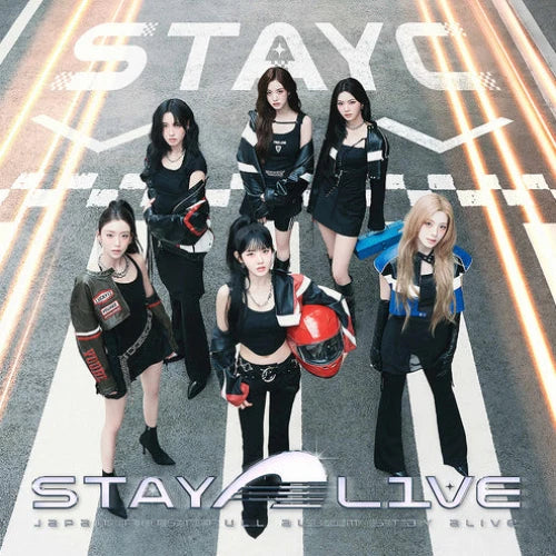 STAYC - [STAY ALIVE] JAPAN 1st Album Standard Limited Edition