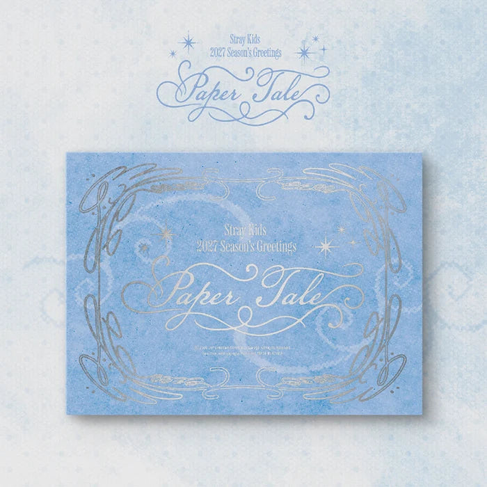 (PRE-ORDER) Stray Kids - [PAPER TALE] 2027 SEASON'S GREETINGS