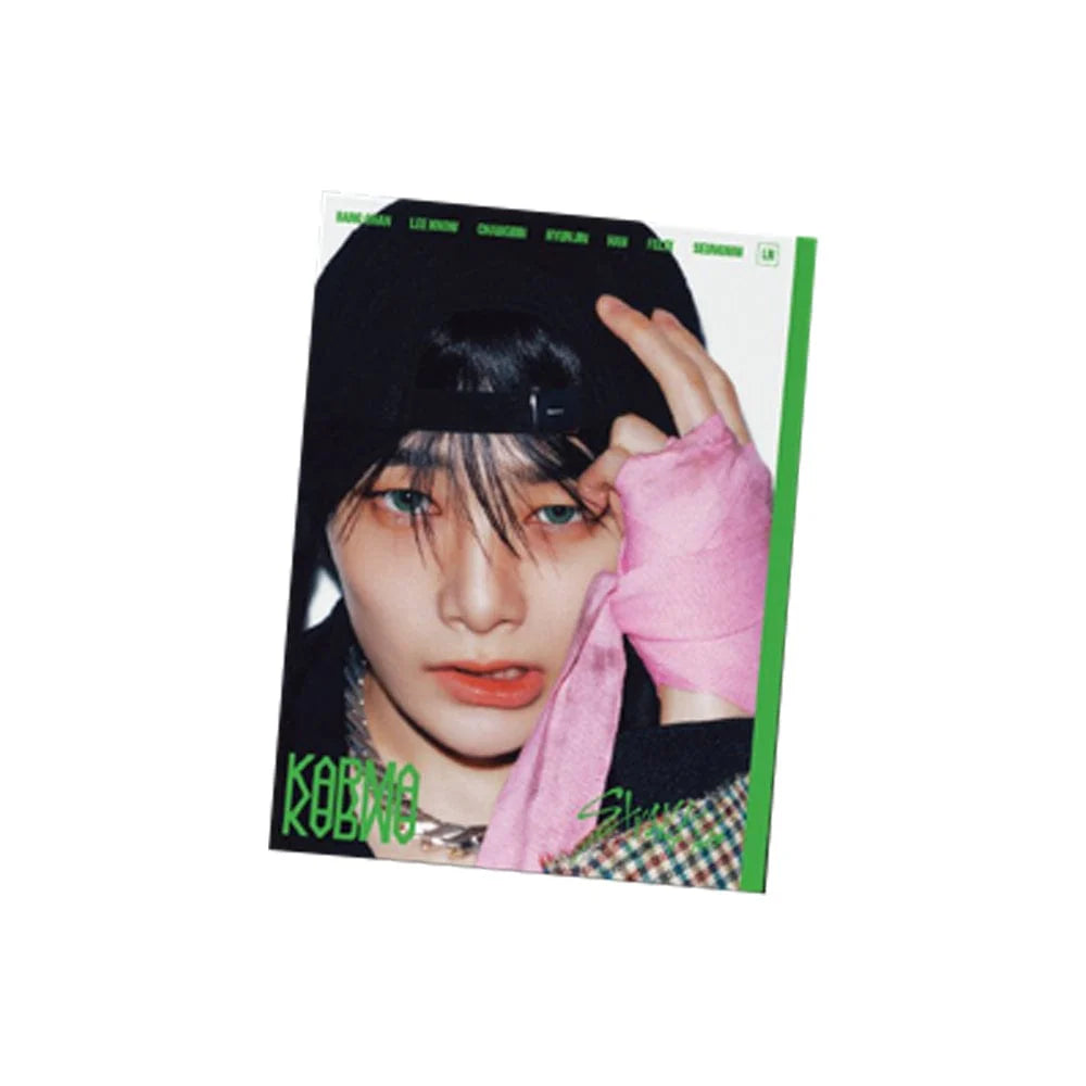 STRAY KIDS - [KARMA] 4th Album ACCORDION Version