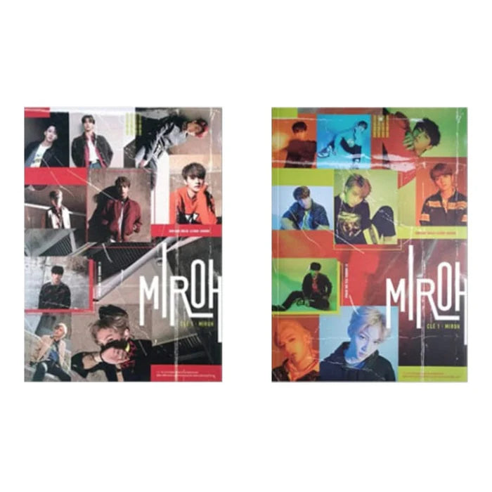 Stray Kids - [Cle 1:Miroh] Mini Album Normal Edition