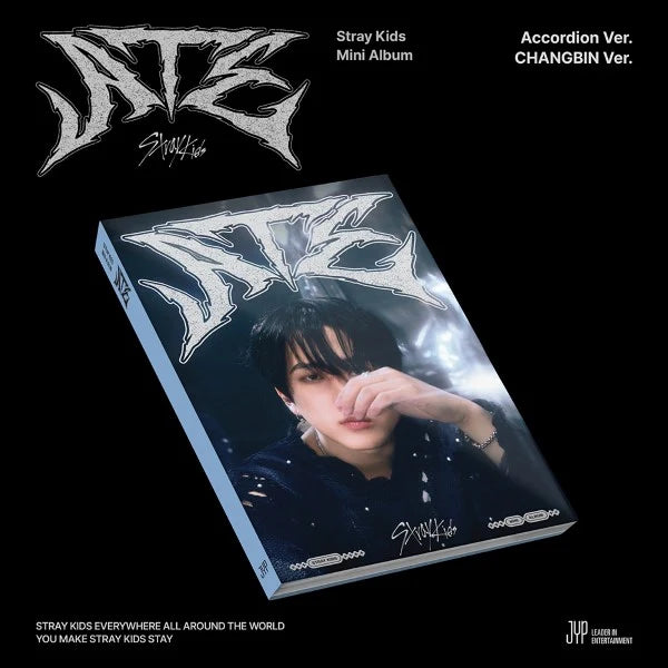 STRAY KIDS - [ATE] Mini Album ACCORDION Version