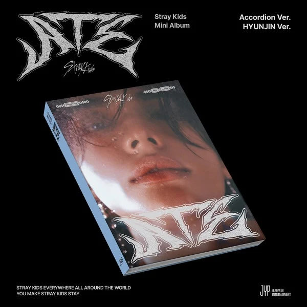 STRAY KIDS - [ATE] Mini Album ACCORDION Version
