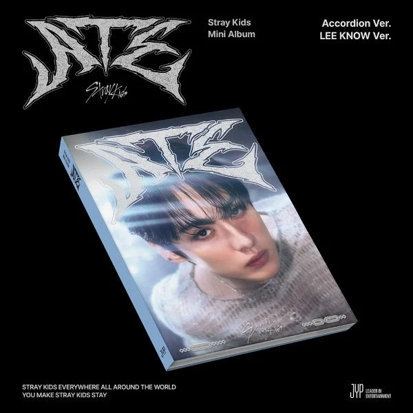 STRAY KIDS - [ATE] Mini Album ACCORDION Version