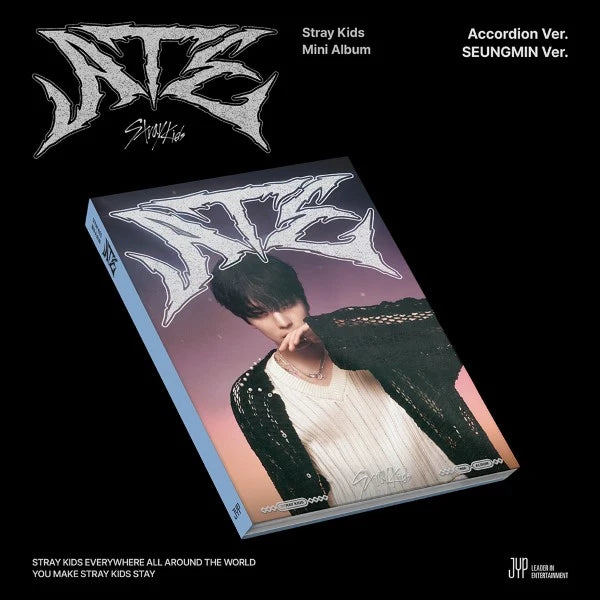 STRAY KIDS - [ATE] Mini Album ACCORDION Version