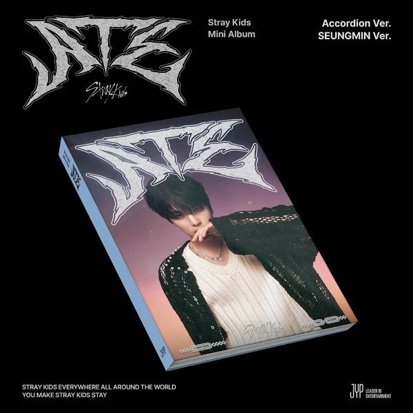 STRAY KIDS - [ATE] Mini Album ACCORDION Version