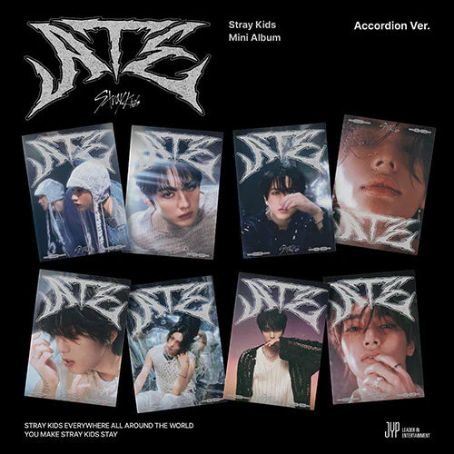STRAY KIDS - [ATE] Mini Album ACCORDION Version