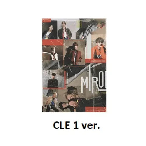 Stray Kids - [Cle 1:Miroh] Mini Album Normal Edition