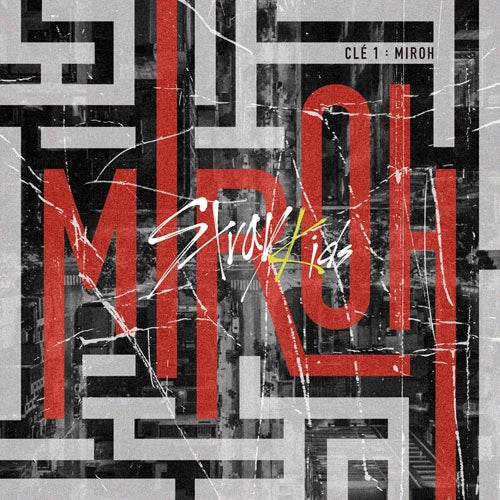 STRAY KIDS - [CLE 1: MIROH] Mini Album Normal Edition