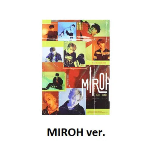 Stray Kids - [Cle 1:Miroh] Mini Album Normal Edition