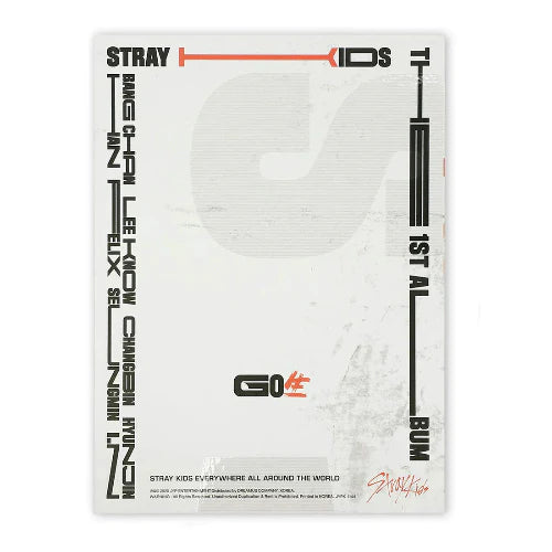 STRAY KIDS - [GO生 (GO LIVE)] 1st Album