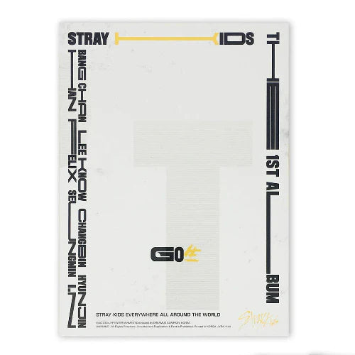 Stray Kids - [Go生 (Go Live)] 1st Album