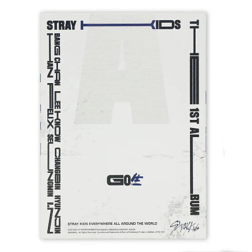 Stray Kids - [Go生 (Go Live)] 1st Album