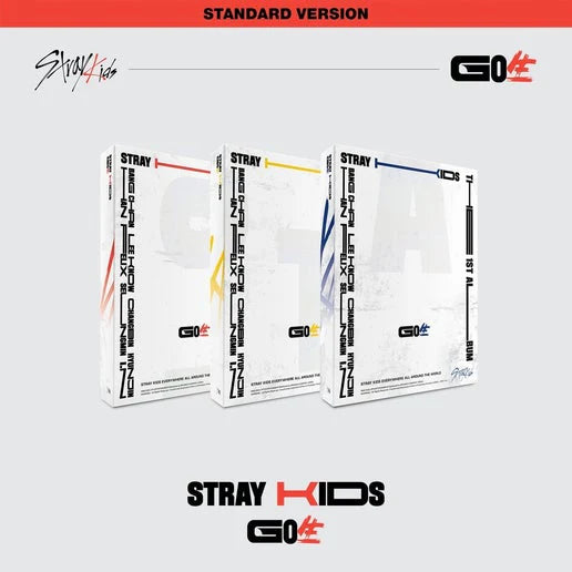 Stray Kids - [Go生 (Go Live)] 1st Album