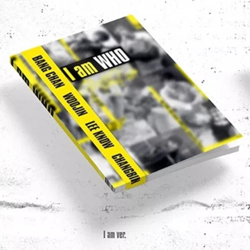 Stray Kids - [I am WHO] 2nd Mini Album