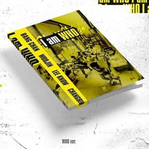 Stray Kids - [I am WHO] 2nd Mini Album (RANDOM Version) – The KPOP