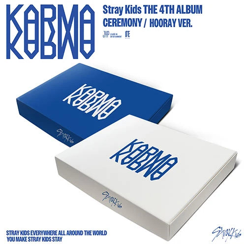 STRAY KIDS - [KARMA] 4th Album