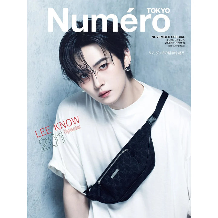 Numero TOKYO November 2026 Special Issue - LEE KNOW (Stray Kids)