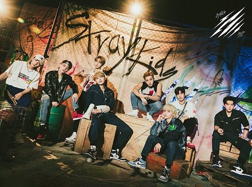 STRAY KIDS - [SCARS] LIMITED B Version