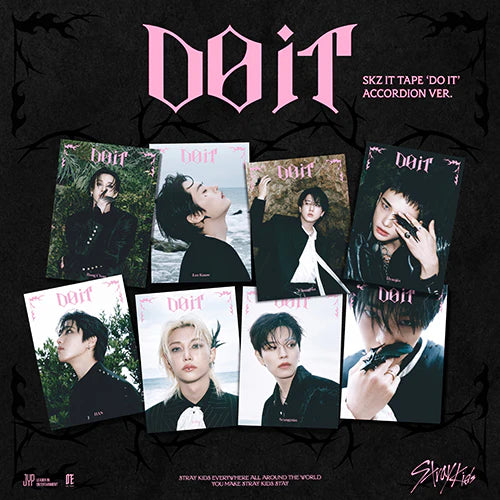 STRAY KIDS - [DO IT] SKZ IT TAPE ACCORDION Version