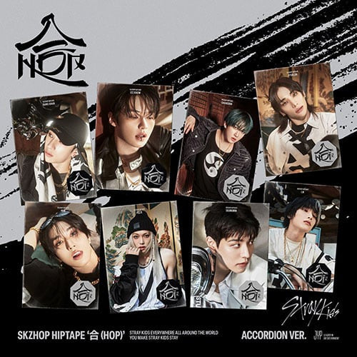 STRAY KIDS - [SKZHOP HIPTAPE '合 (HOP)'] ACCORDION VERSION