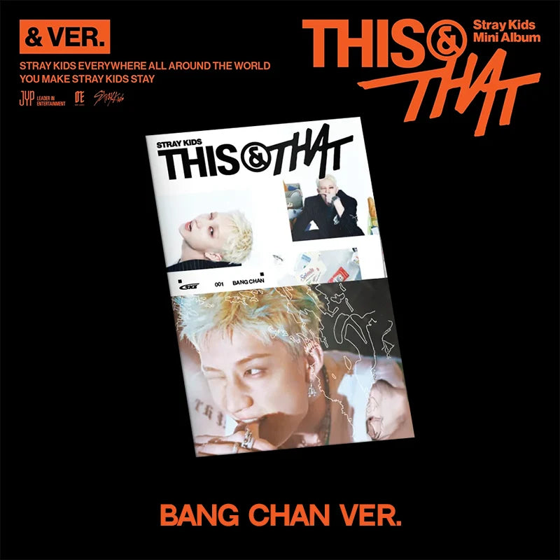 STRAY KIDS - [THIS & THAT] 10th Mini Album & Version