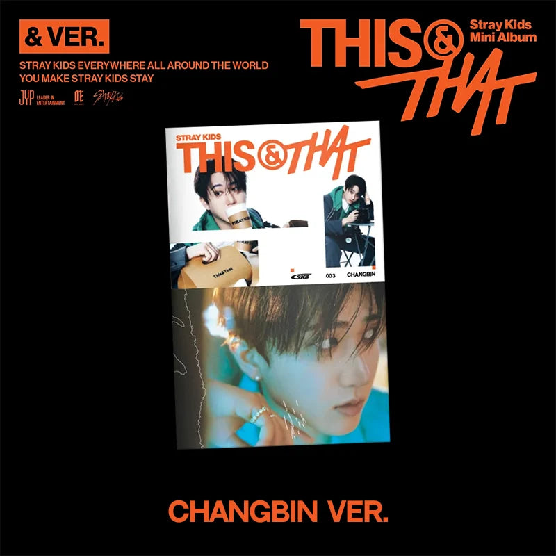STRAY KIDS - [THIS & THAT] 10th Mini Album & Version