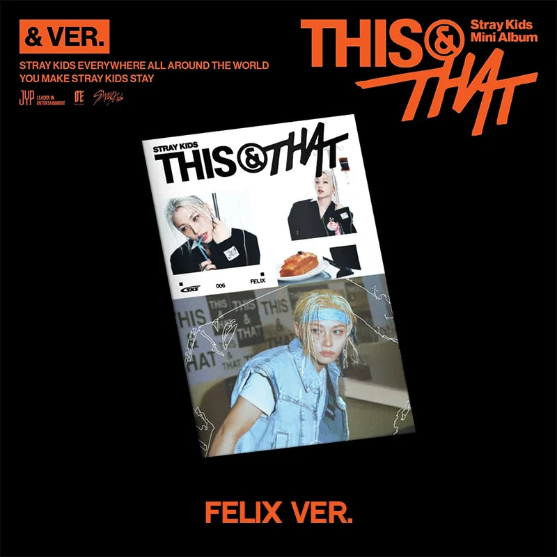 STRAY KIDS - [THIS & THAT] 10th Mini Album & Version