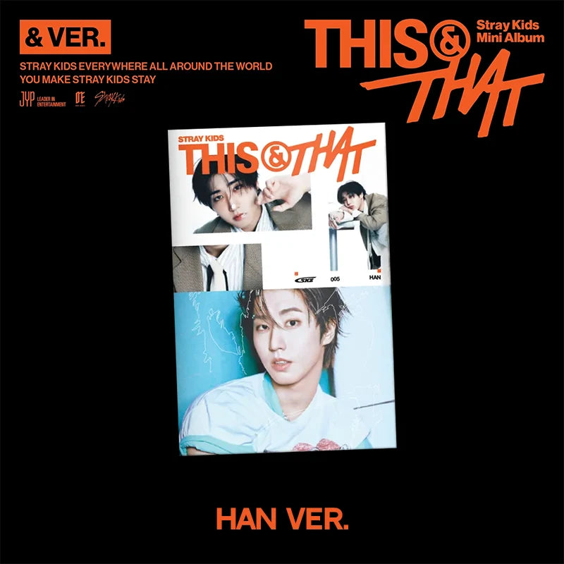 STRAY KIDS - [THIS & THAT] 10th Mini Album & Version