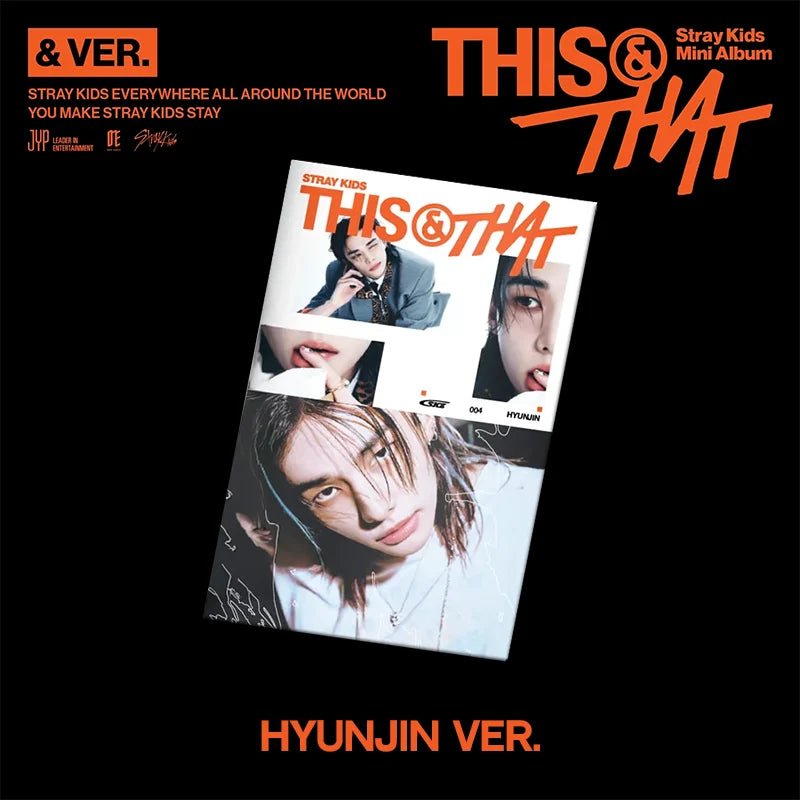 STRAY KIDS - [THIS & THAT] 10th Mini Album & Version