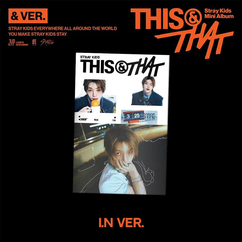 STRAY KIDS - [THIS & THAT] 10th Mini Album & Version