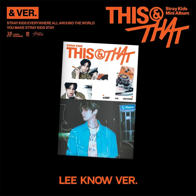 STRAY KIDS - [THIS & THAT] 10th Mini Album & Version