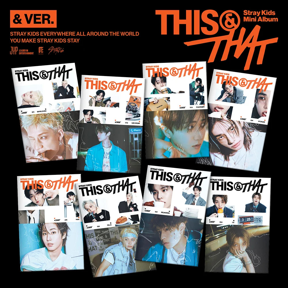 STRAY KIDS - [THIS & THAT] 10th Mini Album & Version