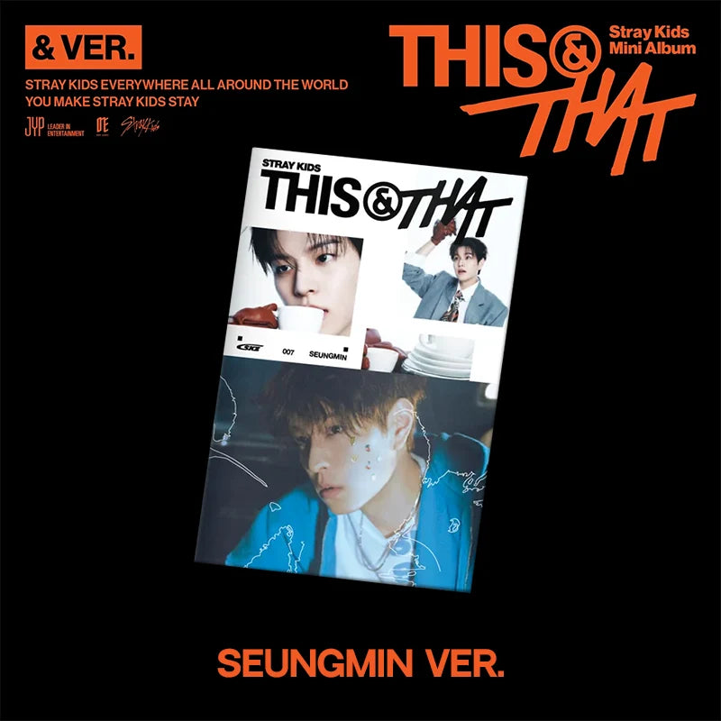 STRAY KIDS - [THIS & THAT] 10th Mini Album & Version