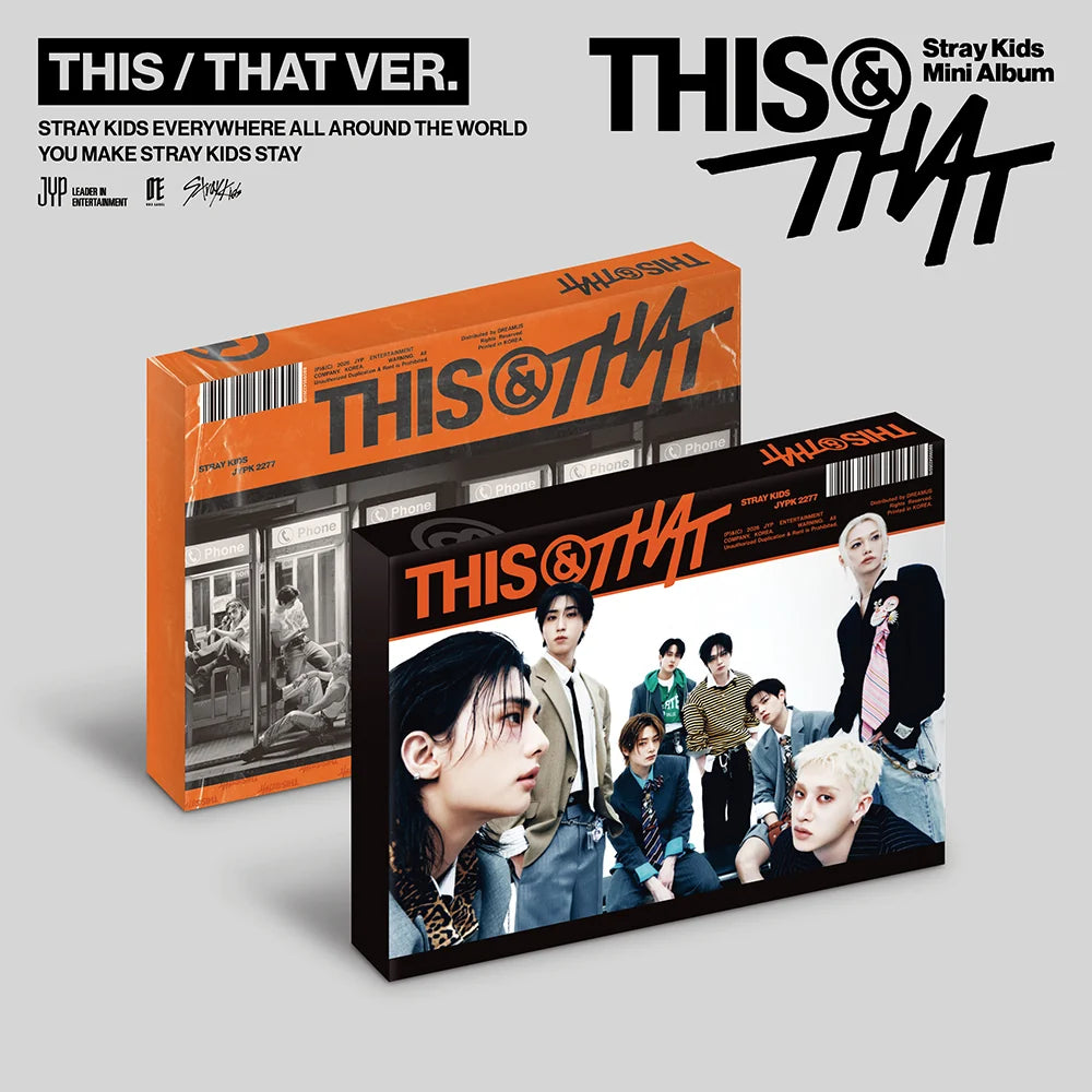 STRAY KIDS - [THIS & THAT] 10th Mini Album