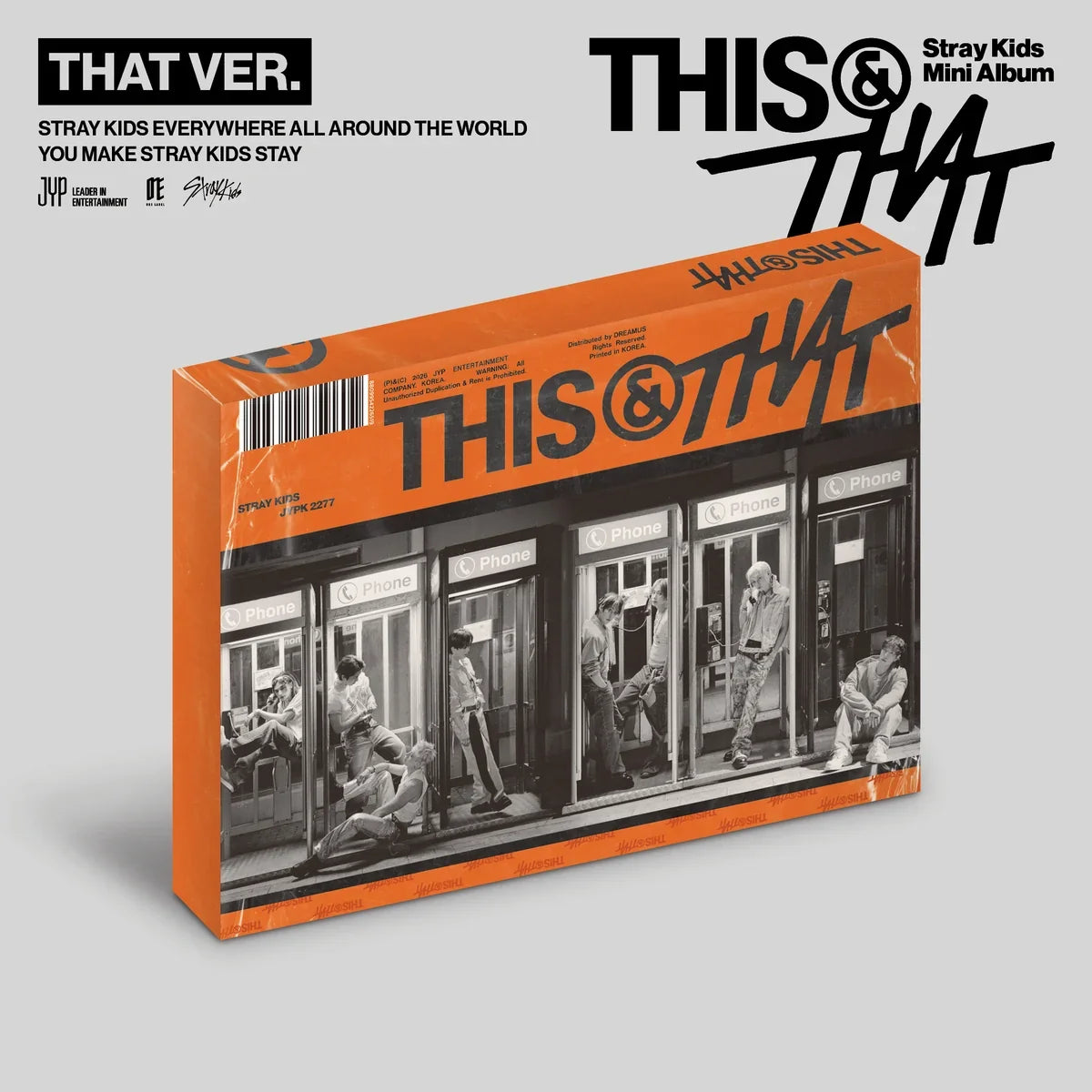 STRAY KIDS - [THIS & THAT] 10th Mini Album