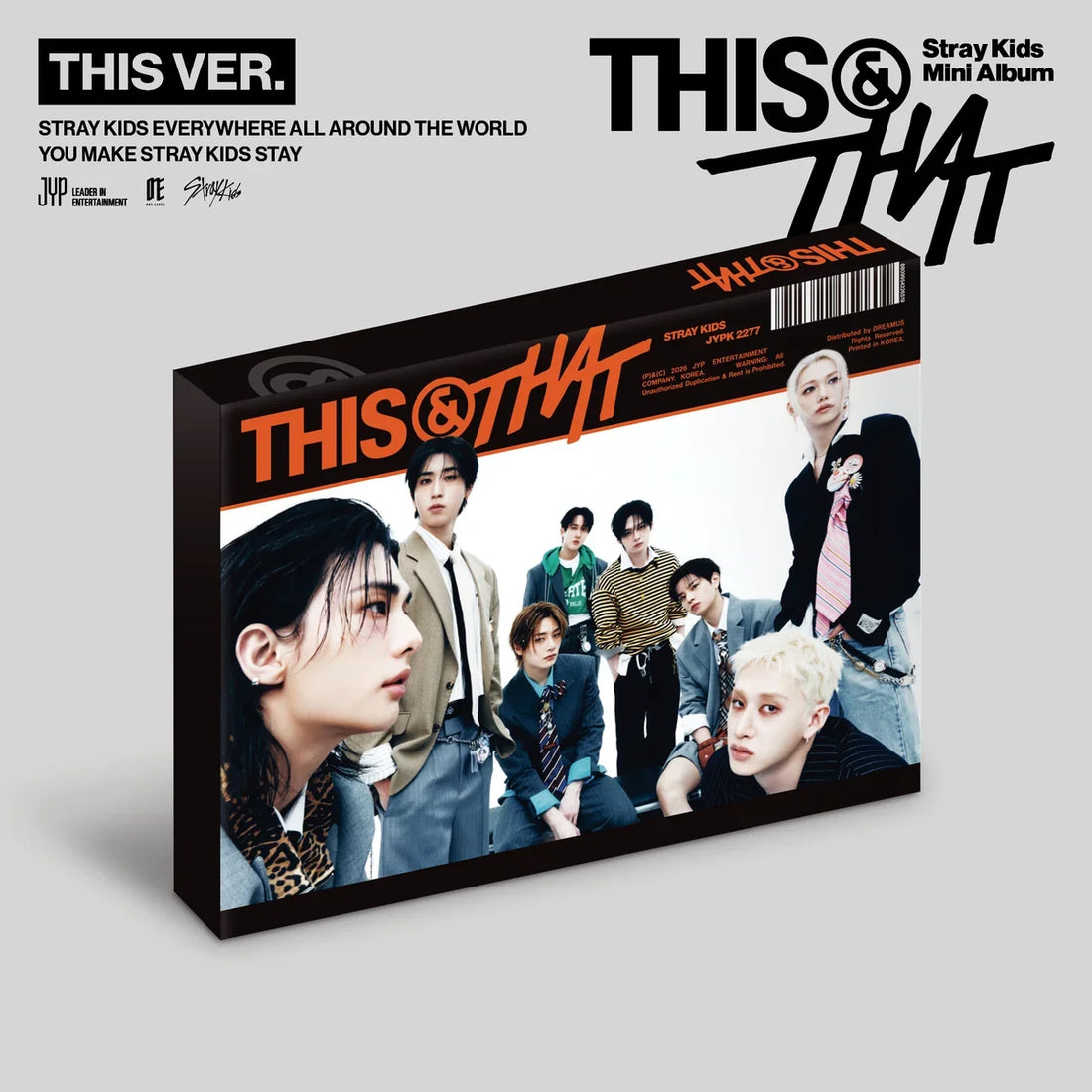 STRAY KIDS - [THIS & THAT] 10th Mini Album