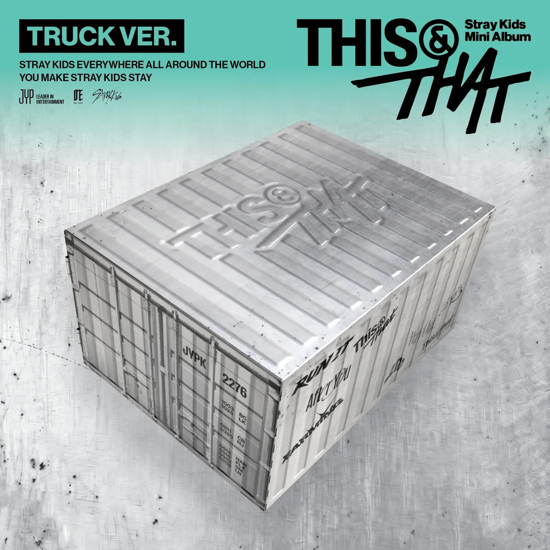 (PRE-ORDER) STRAY KIDS - [THIS & THAT] 10th Mini Album TRUCK Version