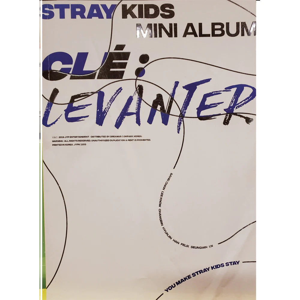 Stray Kids - [Cle:Levanter] 5th Mini Album Normal Edition