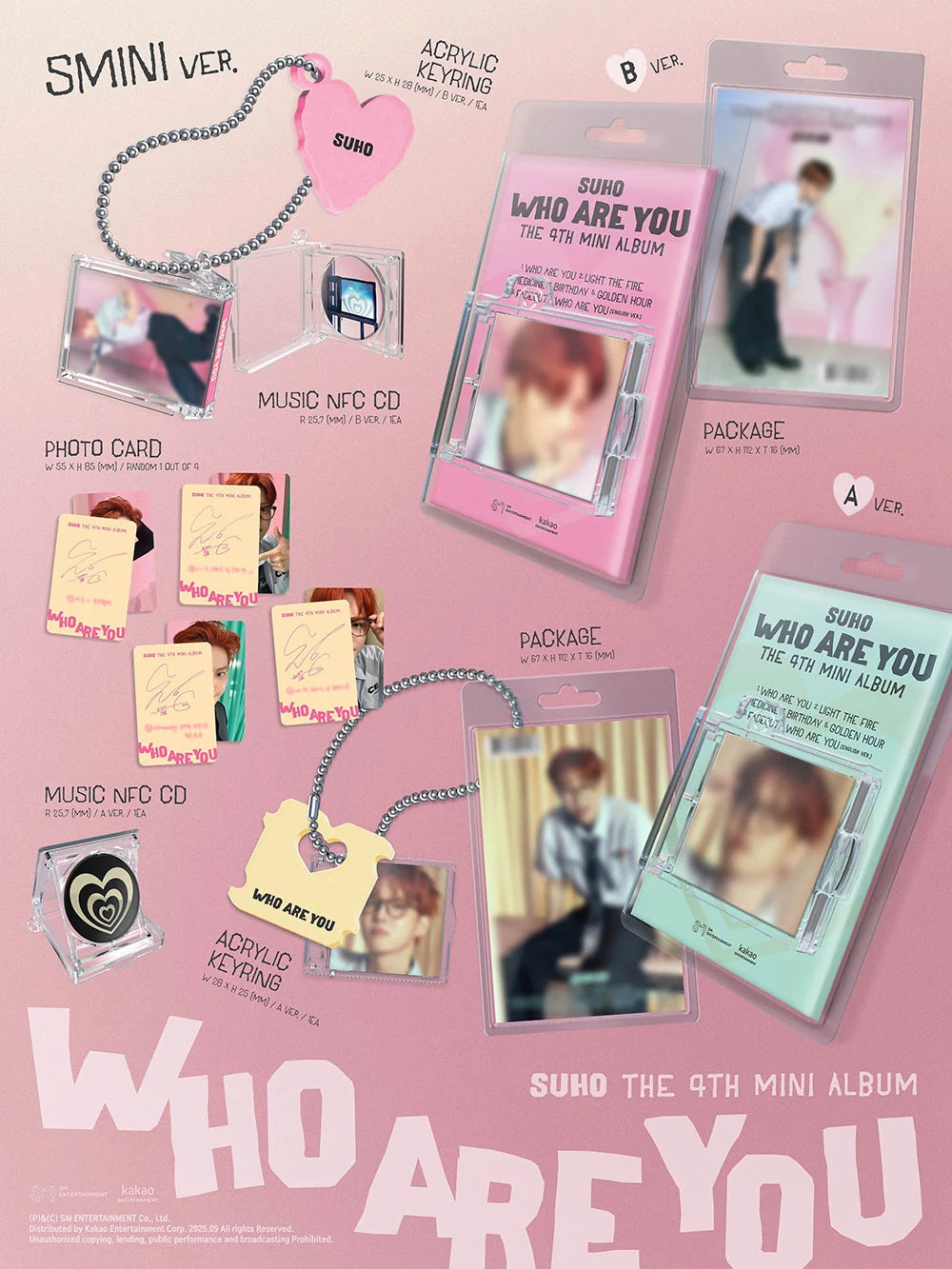 SUHO - [WHO ARE YOU] 4th Mini Album