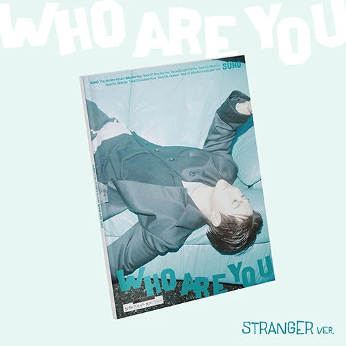 SUHO - [WHO ARE YOU] 4th Mini Album