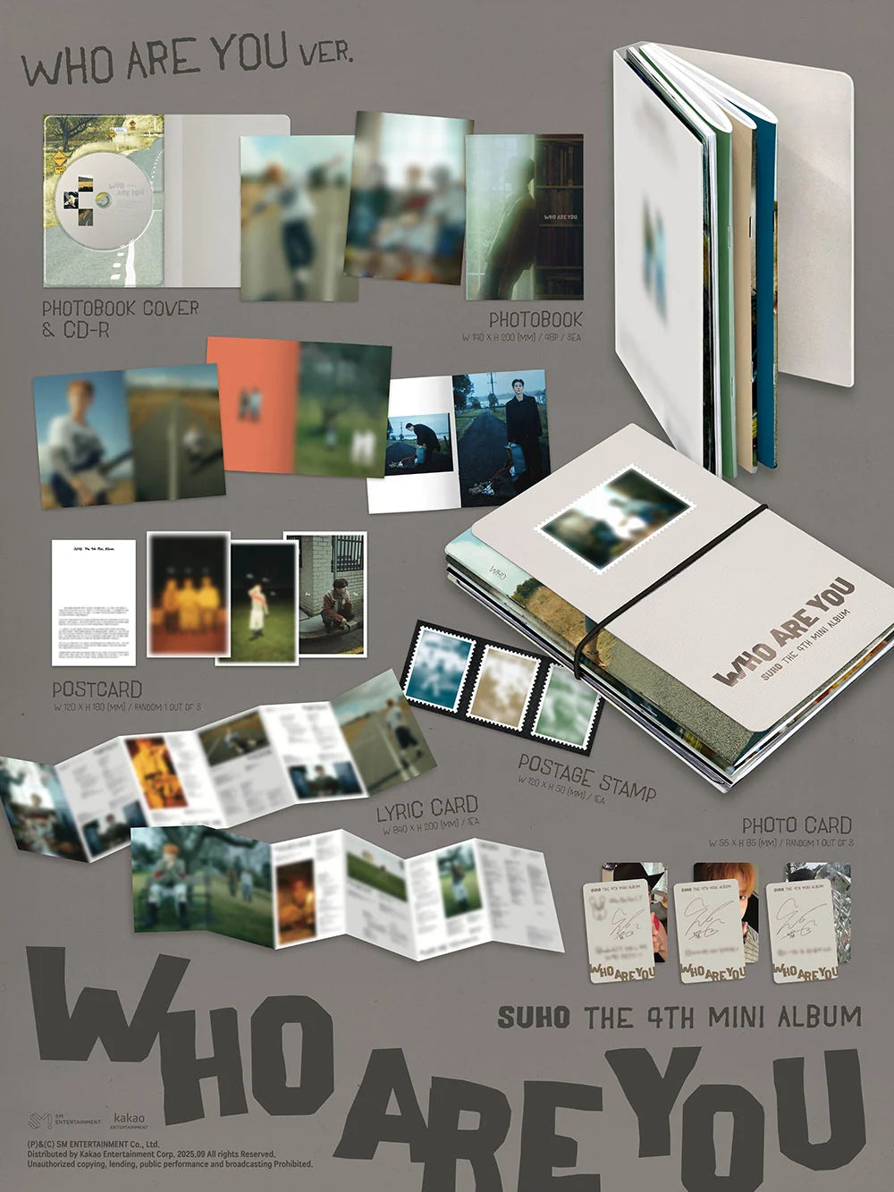 SUHO - [WHO ARE YOU] 4th Mini Album