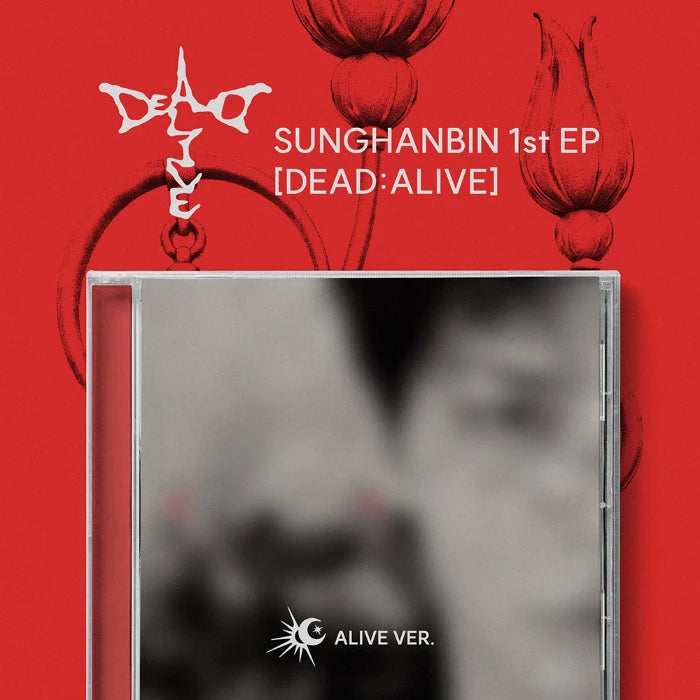 (PRE-ORDER) SUNG HAN BIN - [DEAD:ALIVE] 1st EP Album