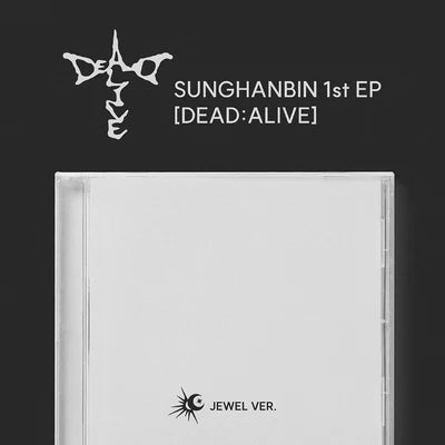(PRE-ORDER) SUNG HAN BIN - [DEAD:ALIVE] 1st EP Album