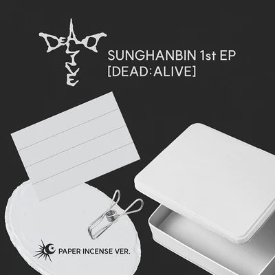 (PRE-ORDER) SUNG HAN BIN - [DEAD:ALIVE] 1st EP Album
