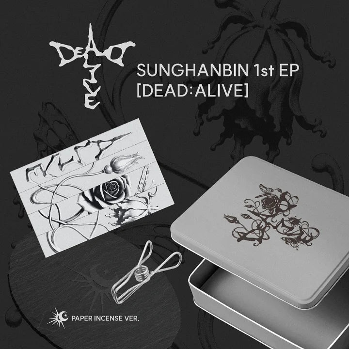 (PRE-ORDER) SUNG HAN BIN - [DEAD:ALIVE] 1st EP Album